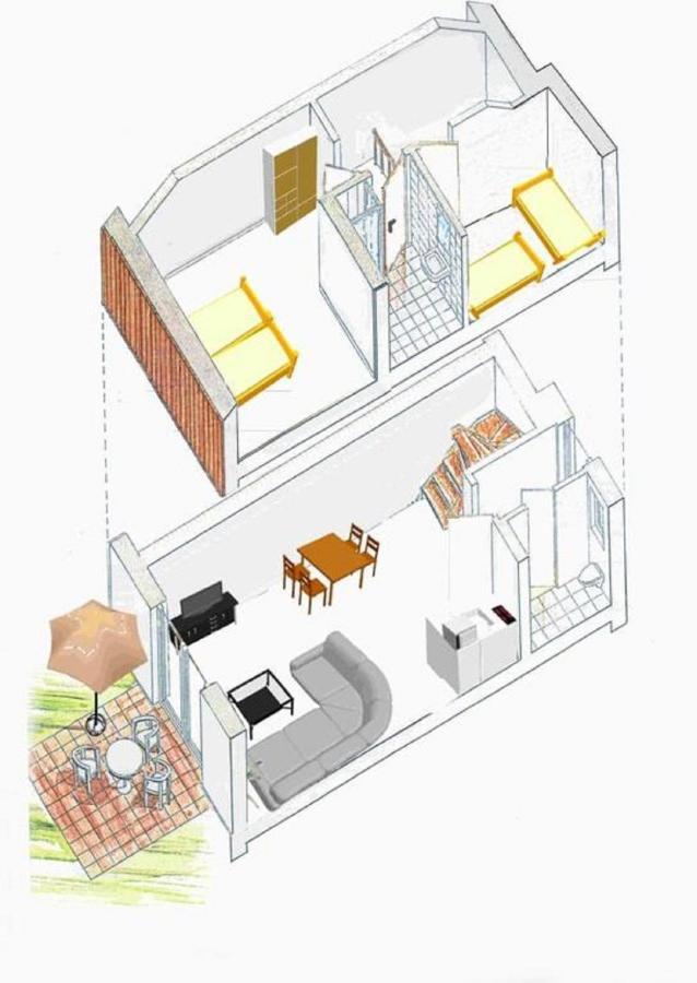 Ferienhaus An Der Westernstadt In אגינג מראה חיצוני תמונה